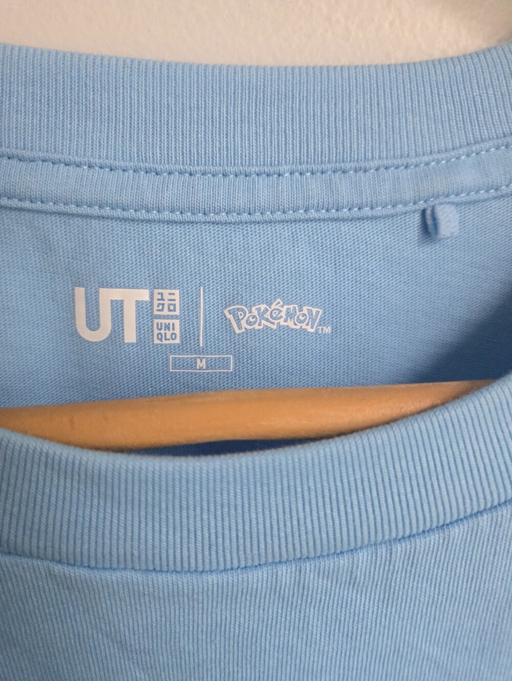 UNIQLO 'Pokémon Expert Splasher' Graphic Tee - Light Blue - Picture 5 of 8